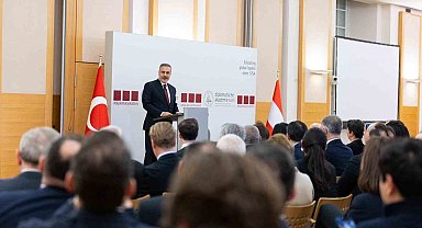 Bakan Fidan, Viyana Diplomasi Akademisi'nde düzenlenen konferansa katıldı
