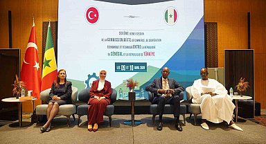 Bakan Göktaş: "Senegal'in kalkınma sürecine ve insani ihtiyaç alanlarına güçlü, etkin ve sürekli bir destek sunuyoruz"