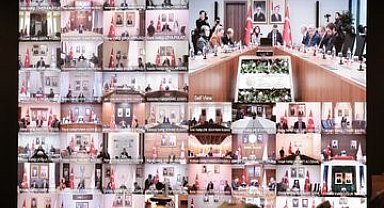 Bakan Göktaş ve Bakan Çiftçi, 81 ilin valisi ile çevrimiçi toplantı yaptı