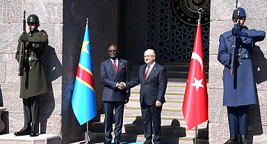 Bakan Güler, Kongo Demokratik Cumhuriyeti Cumhurbaşkanı Yardımcısı Muadiamvita ile görüştü