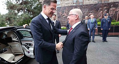 Bakan Güler, NATO Genel Sekreteri Rutte ile bir araya geldi