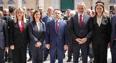 Bakan Gürlek Edirne'de temaslarını sürdürüyor