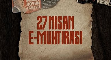 Bakan Gürlek: "27 Nisan E-muhtırası, hukuk devletine karşı bir müdahale girişimiydi"
