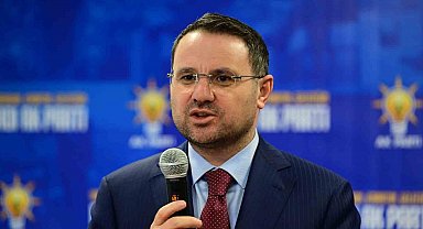 Bakan Gürlek: "AK Parti dava partisidir, gönül partisidir"