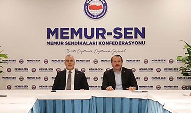 Bakan Işıkhan, Memur-Sen'i ziyaret etti