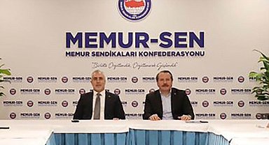 Bakan Işıkhan, Memur-Sen'i ziyaret etti