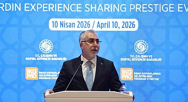 Bakan Işıkhan: "1 milyar euroluk finansmanla 75 ilde bin 200 proje uygulandı"