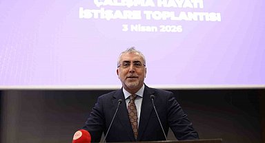 Bakan Işıkhan: "Türkiye'nin potansiyelini sosyal diyalog, istişare kültürü ve ortak akılla zirveye taşıyacağız"