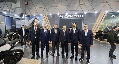 Bakan Kacır: ''Motosiklet ve bisiklet sanayi firmalarının 16 milyar lira yatırım büyüklüğüne sahip 106 projesinin önünü açtık ''