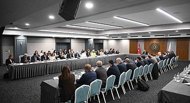 Bakan Kacır: "Türkiye olarak uluslararası ortaklıklarımızı güçlendirmeye devam ediyor; kurulan her iş birliğini önemli bir adım olarak görüyoruz"