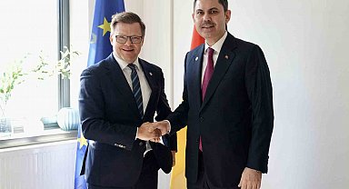 Bakan Kurum, BM İcra Sekreteri Stiell ve İngiliz, Alman ve Japon mevkidaşları ile görüştü