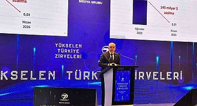 Bakan Şimşek: ''Enflasyonun aşağı yönlü düşüş trendinde değişiklik olmayacak''