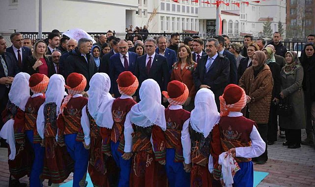 Bakan Tekin: "Bütün çocuklar özeldir"