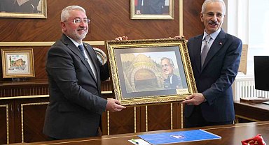 Bakan Uraloğlu, Çorum'da ziyaretlerde bulundu