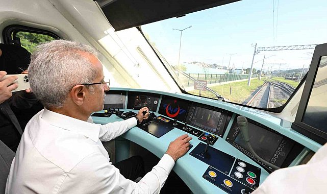 Bakan Uraloğlu: "8 yılda Başkentray ile 140.3 milyon yolcu taşıdık"