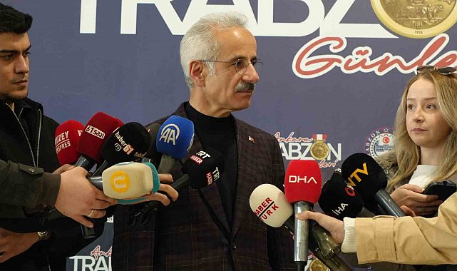 Bakan Uraloğlu: "Libya uçağının düşüşüyle ilgili hem bizim kaza kırım ekiplerimizin hem de başsavcılığımızın başlatmış olduğu bir süreç var"