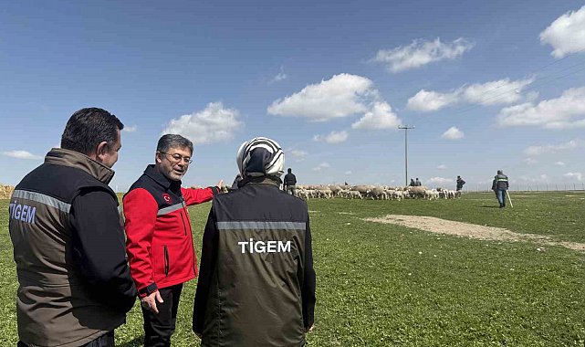 Bakan Yumaklı: "En iyi ırkın oluşturulması için çalışılmış sürülerden verilecek"