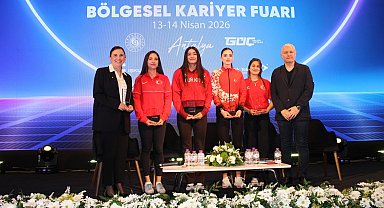 BAKİF26'da kadın milli sporculara ilgi