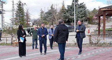 Balaban İçmeceleri turizme kazandırılıyor