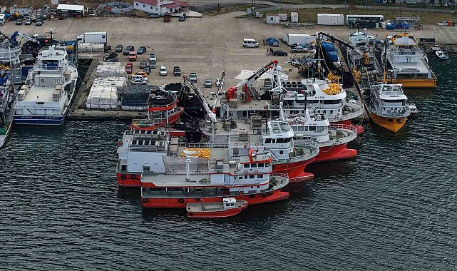 Balık av sezonu biterken, balıkçılar sezonu değerlendirdi