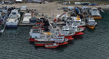 Balık av sezonu biterken, balıkçılar sezonu değerlendirdi