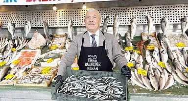Balık sezonu sona erdi, Balıkçı Kenan hamsiye "madalya" taktı