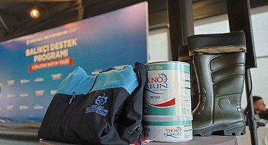 Balıkçılara 19,7 milyon liralık destek