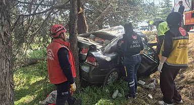 Balıkesir'de feci kaza: 1 ölü