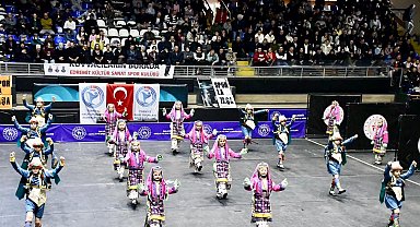 Balıkesir'de Halk Oyunları İl Birinciliği yapıldı