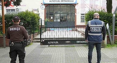 Balıkesir'de okullarda güvenlik tedbiri arttırıldı