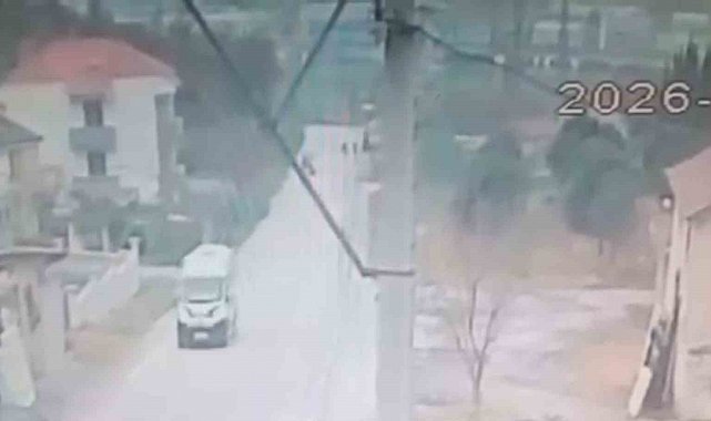 Balıkesir'de yürek yakan kazanın görüntüleri ortaya çıktı