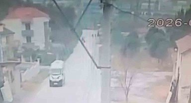 Balıkesir'de yürek yakan kazanın görüntüleri ortaya çıktı