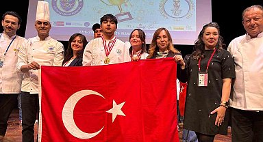 Balıkesirli öğrencilerden Uluslararası GastroErasmus'ta madalya yağmuru