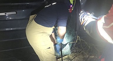 Balya-Gönen yolunda kaza: 2 yaralı