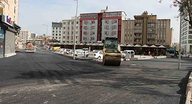 Bamyasuyu Mahallesinde asfalt çalışmaları tamamlandı