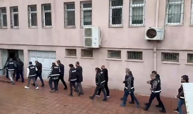 Bandırma merkezli rüşvet ve kişisel veri operasyonunda 7 tutuklama