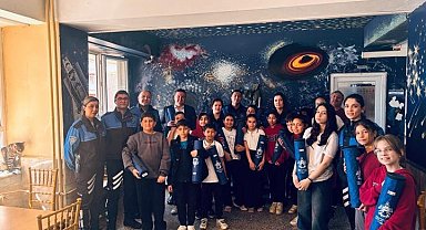 Bandırma'da öğrencilere satranç desteği