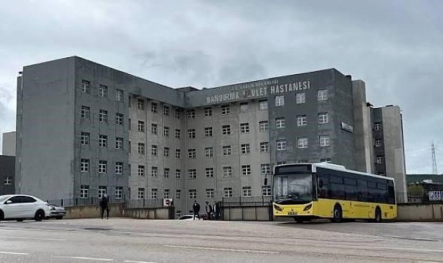 Bandırma'da taziye evinde fenalaşan genç hayatını kaybetti