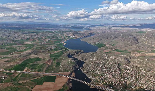 Baraj doldu, tarım arazileri suya doydu: Çiftçi verimli sezon bekliyor