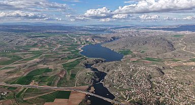 Baraj doldu, tarım arazileri suya doydu: Çiftçi verimli sezon bekliyor