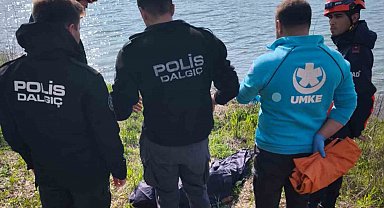 Baraja giren yaşlı adam boğuldu