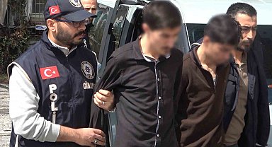 Bardağı taşıran son damla motosiklet oldu: Babalarını canice öldüren iki kardeş adliyeye sevk edildi