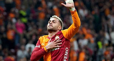 Barış Alper Yılmaz'ın Galatasaray'da 200. maç heyecanı