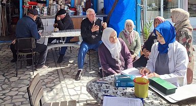 Bartın'da 7 köyde mobil sağlık taraması