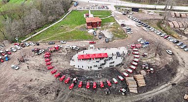 Bartın'da orman yangınları ile mücadele hazırlıkları tamamlanıyor