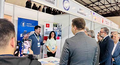 BARÜ, İnegöl 8. Üniversite ve Meslek Tanıtım Günleri'nde yer aldı
