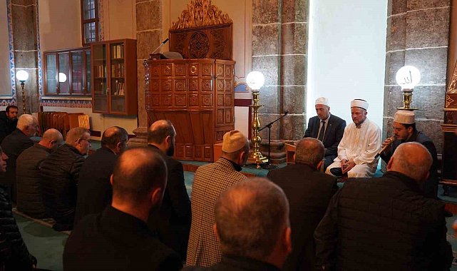 Başbuğ Alparslan Türkeş Samsun'da dualarla anıldı