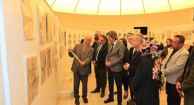 Basın mirasının ilk adımları BUÜ'de sergileniyor