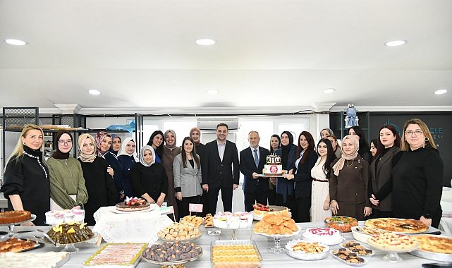 Başiskeleli kadınlar pastacılık sertifikalarını aldı