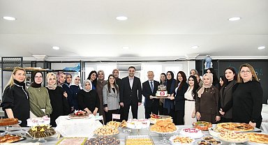 Başiskeleli kadınlar pastacılık sertifikalarını aldı